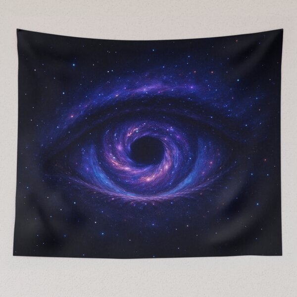 Item preview, Cosmic Eye Galaxy Mystical Universe Vision designed and sold by VelureArt.