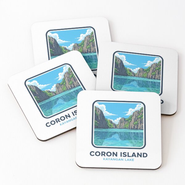 Item preview, CORON ISLAND KAYANGAN LAKE designed and sold by likbatonboot.