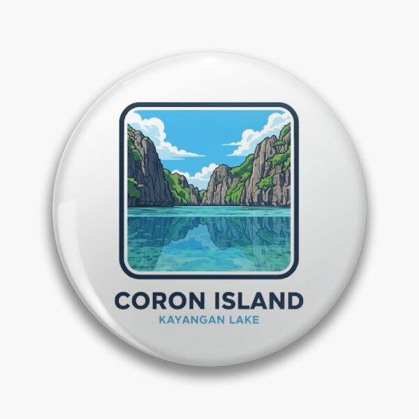 Item preview, CORON ISLAND KAYANGAN LAKE designed and sold by likbatonboot.