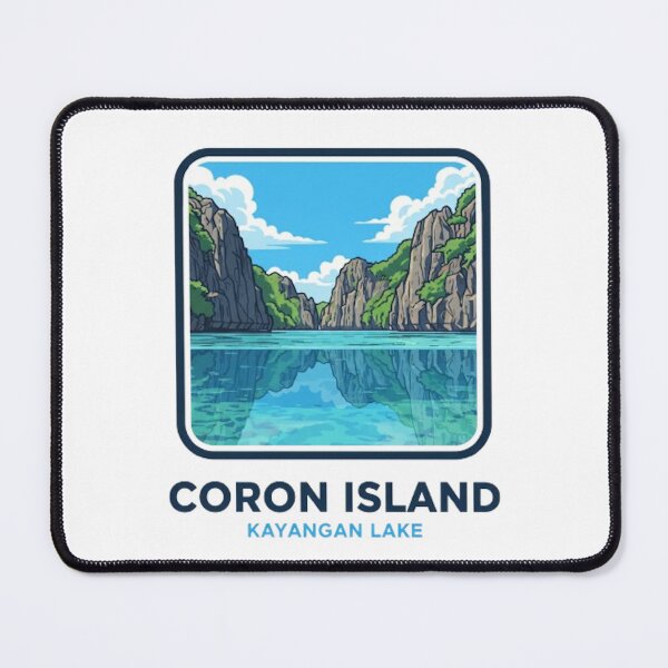 Item preview, CORON ISLAND KAYANGAN LAKE designed and sold by likbatonboot.