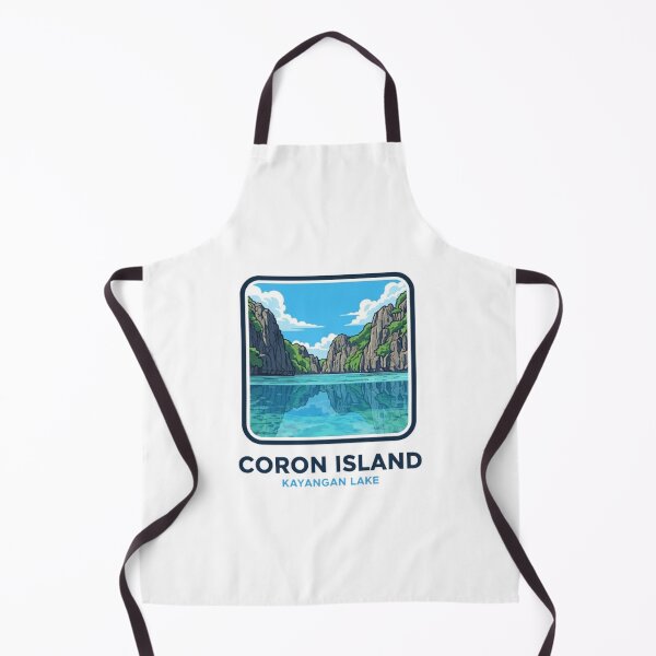 Item preview, CORON ISLAND KAYANGAN LAKE designed and sold by likbatonboot.