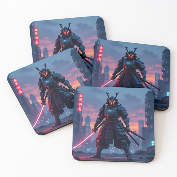 Item preview, Cyber Samurai designed and sold by Hispaniola.