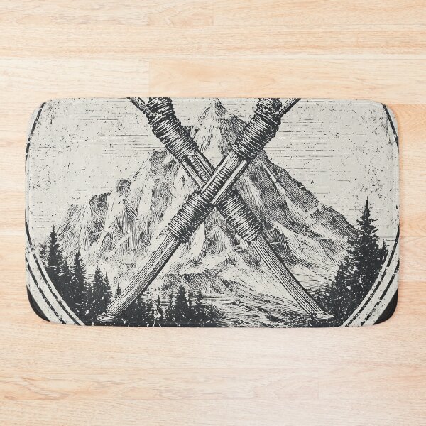 Item preview, Carabiners and mountains – vintage climbing design for mountaineers and outdoor enthusiasts designed and sold by Meiersbeste.