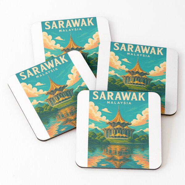 Item preview,  Sarawak State Legislative Assembly Building, Kuching designed and sold by Places On Earth.