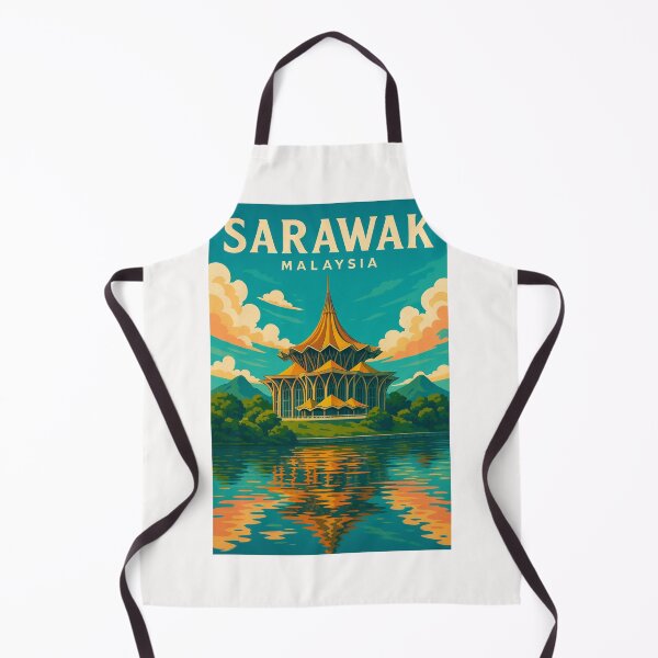 Item preview, Sarawak State Legislative Assembly Building, Kuching designed and sold by Places On Earth.