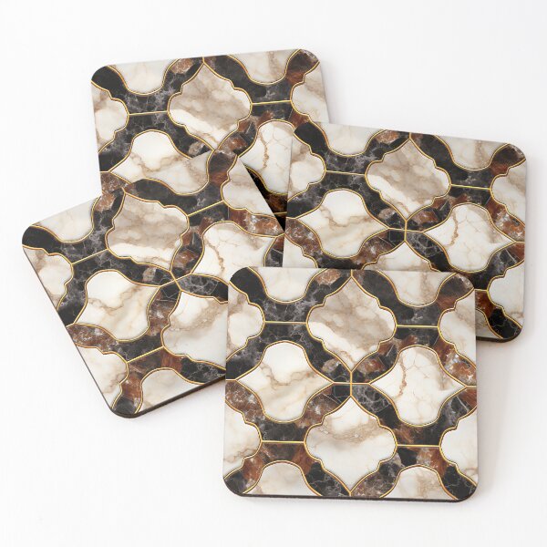 Item preview, Colorful Marble Texture – Abstract Fluid Pattern designed and sold by JollyCritters.
