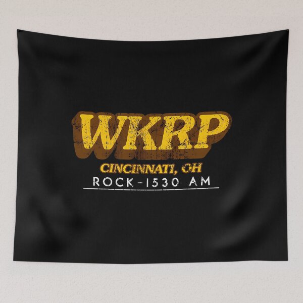 Item preview,  Vintage Wkrp Cincinnati Oh Radio  designed and sold by VeronicSwift.