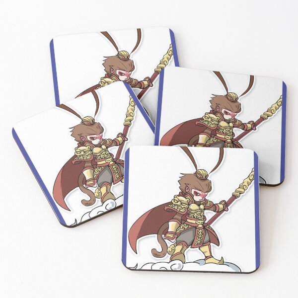 Item preview,  Sun Wukong The Monkey King designed and sold by Hildaaley.