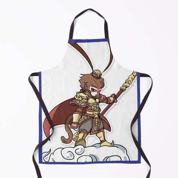 Item preview, Sun Wukong The Monkey King designed and sold by Hildaaley.