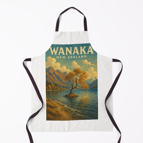Item preview,  Lone Tree in Lake Wānaka, South Island, New Zealand designed and sold by Places On Earth.