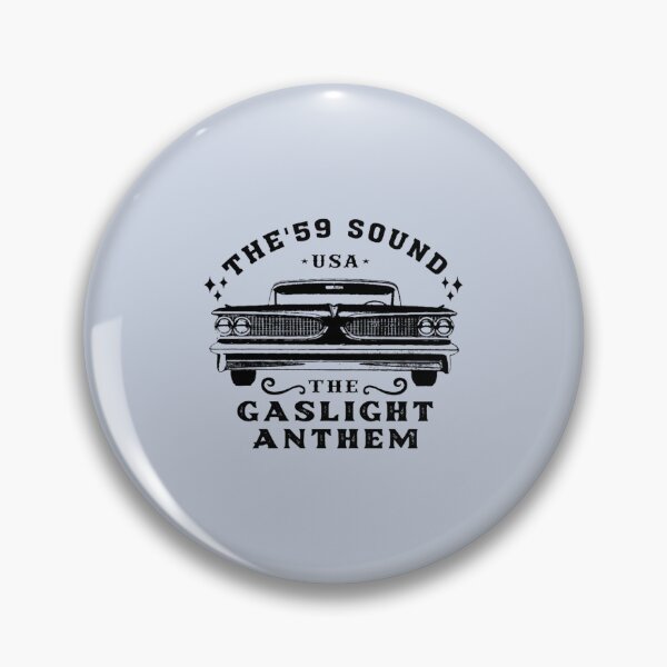 Item preview, Gaslight Anthem designed and sold by WalkingInNature.