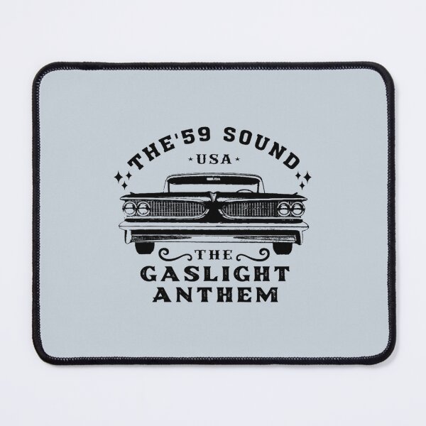 Item preview, Gaslight Anthem designed and sold by WalkingInNature.
