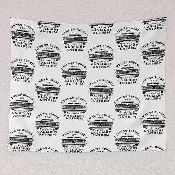 Item preview, Gaslight Anthem designed and sold by WalkingInNature.