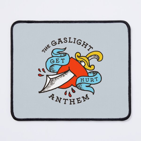 Item preview, Gaslight Anthem designed and sold by WalkingInNature.