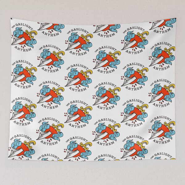 Item preview, Gaslight Anthem designed and sold by WalkingInNature.
