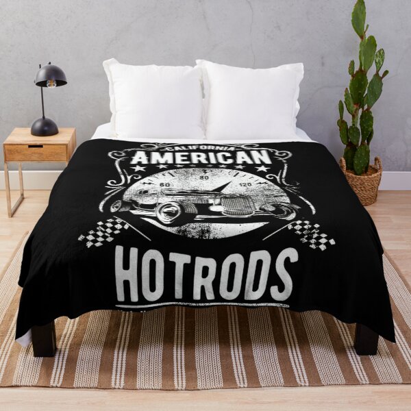 Item preview, Muscle Car Rod Hot Racing Drag Vintage designed and sold by MirrorMirrorDe.