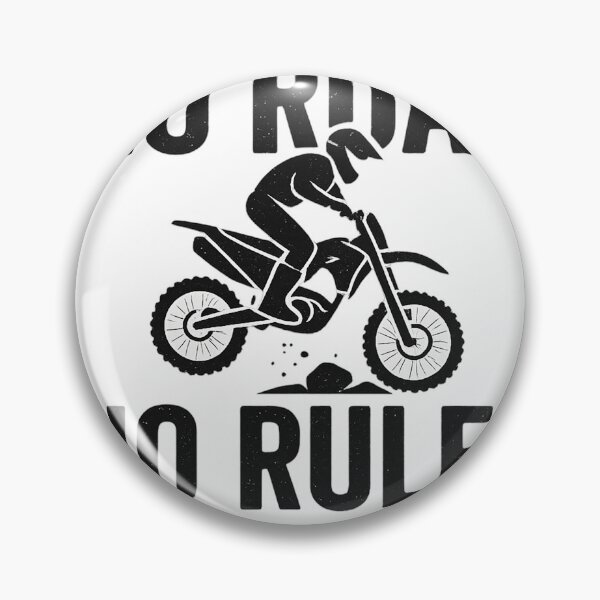 Item preview, No Road No Rules – Off-Road Motorcycle Adventure Design designed and sold by fjurcev.