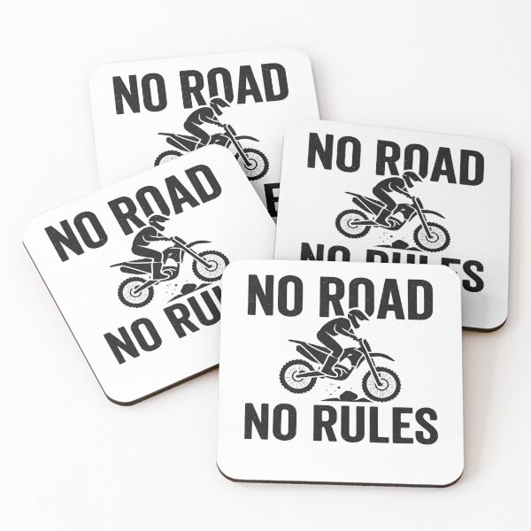 Item preview, No Road No Rules – Off-Road Motorcycle Adventure Design designed and sold by fjurcev.