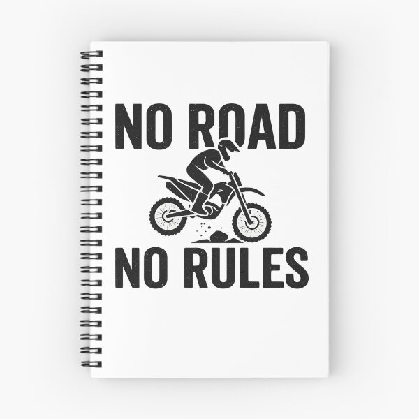 Item preview, No Road No Rules – Off-Road Motorcycle Adventure Design designed and sold by fjurcev.