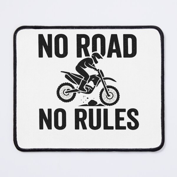 Item preview, No Road No Rules – Off-Road Motorcycle Adventure Design designed and sold by fjurcev.