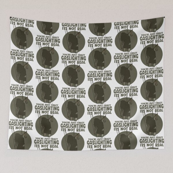 Item preview, Gaslighting is not real  designed and sold by WalkingInNature.