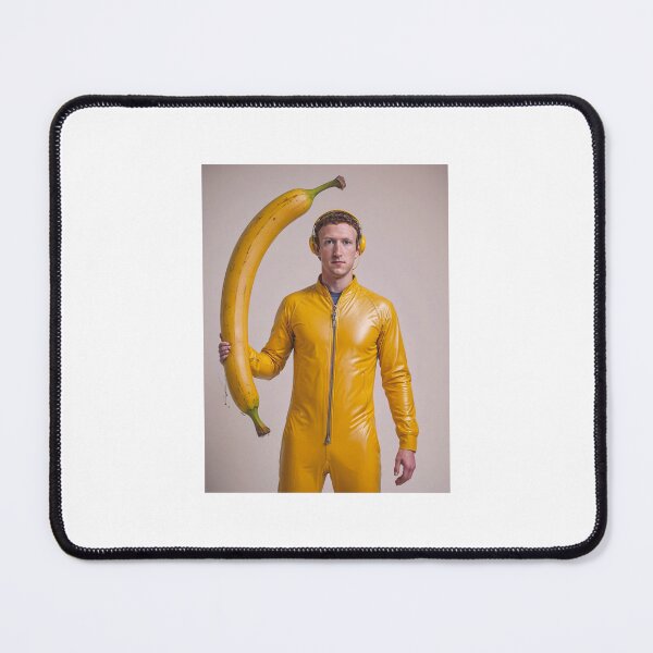Item preview, Mark zuckerberg funny weird prank meme cute happy christmas birthday gift designed and sold by CheeseBlueprint.
