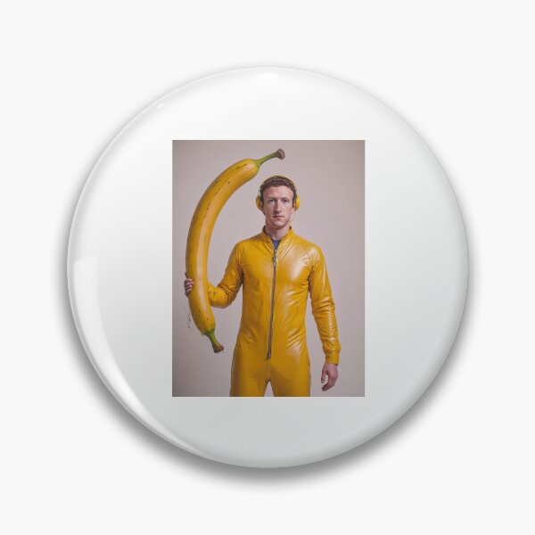 Item preview, Mark zuckerberg funny weird prank meme cute happy christmas birthday gift  designed and sold by CheeseBlueprint.