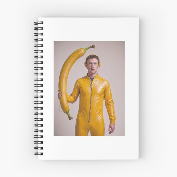Item preview, Mark zuckerberg funny weird prank meme cute happy christmas birthday gift  designed and sold by CheeseBlueprint.