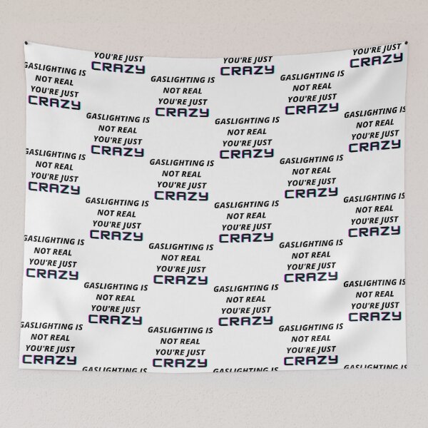 Item preview, Gaslighting is not real  designed and sold by WalkingInNature.
