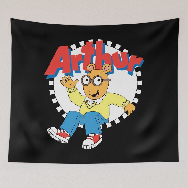 Item preview, Arthur designed and sold by glennagalvan.