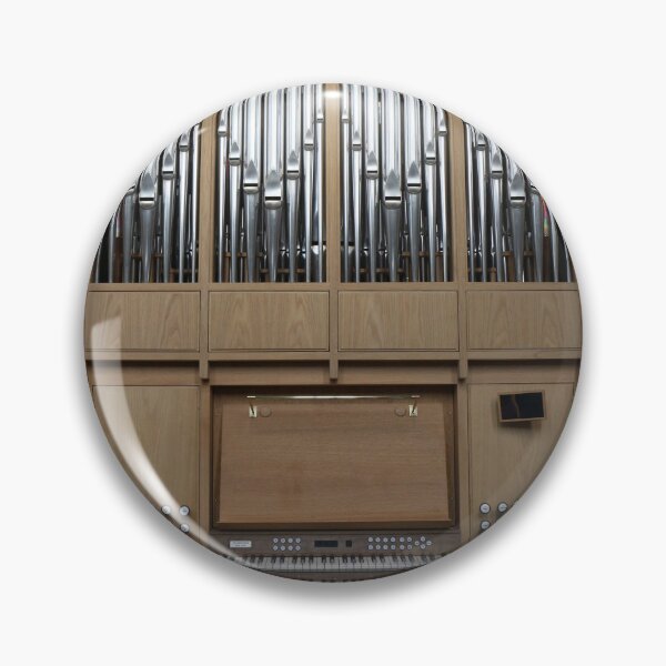 Item preview, Choir Organ at Hallgrímskirkja, Reykjavik. designed and sold by pinkal.
