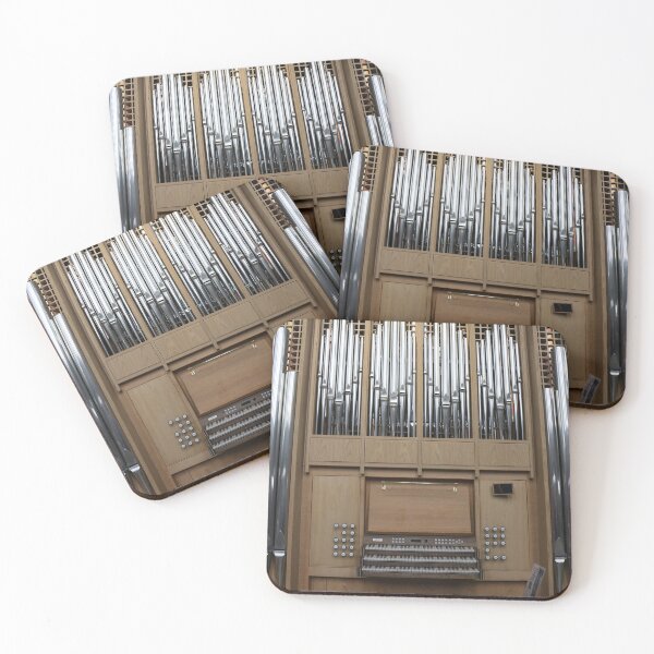 Item preview, Choir Organ at Hallgrímskirkja, Reykjavik. designed and sold by pinkal.