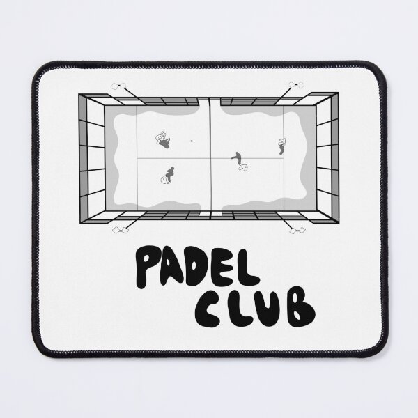 Item preview, Padel court illustration, Padel club designed and sold by Mouyouu.