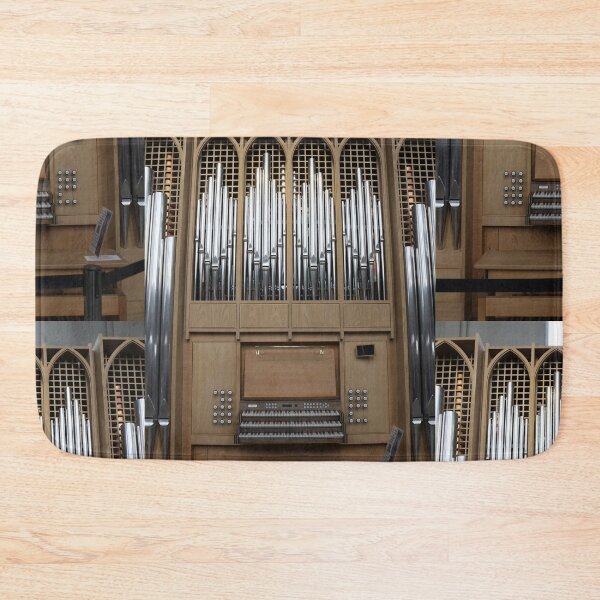 Item preview, Choir Organ at Hallgrímskirkja, Reykjavik. designed and sold by pinkal.