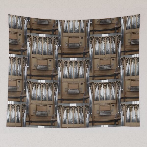 Item preview, Choir Organ at Hallgrímskirkja, Reykjavik. designed and sold by pinkal.