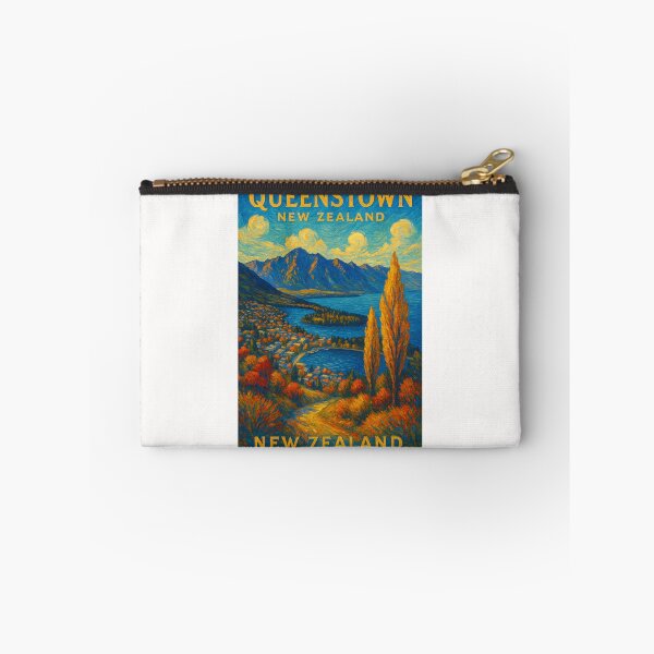 Item preview,  Queenstown Skyline and Autumn Hillside in Central Otago designed and sold by Places On Earth.