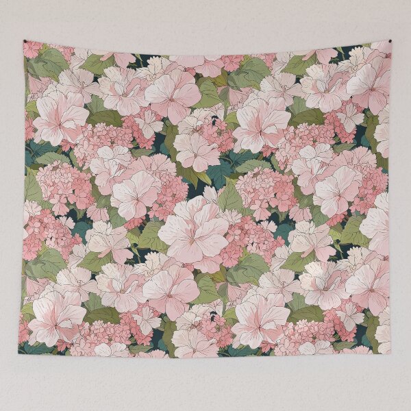 Item preview, Pink Hydrangea designed and sold by CoolPixels.