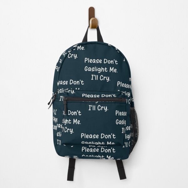 Item preview, Don't Gaslight Me I'll Cry Chronic Illness Medical Gaslighting  designed and sold by WalkingInNature.