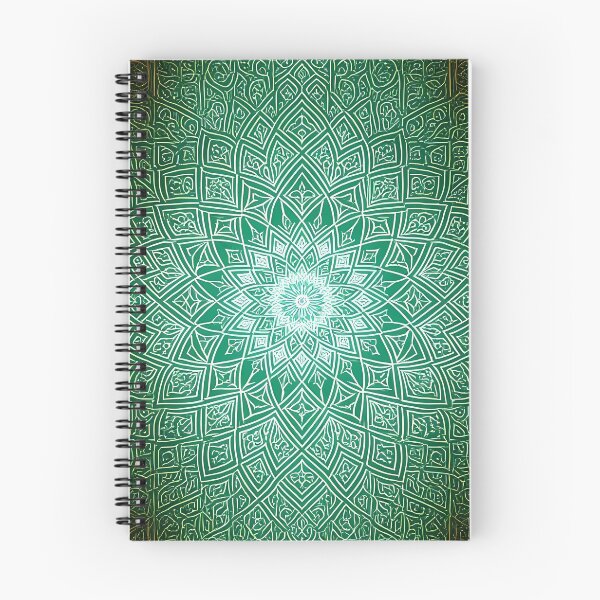 Item preview, Green, Gradient Symmetrical  Shapes Textures (image size 6656x9984) designed and sold by Digital-Davinci.