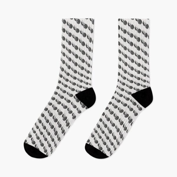 Item preview, Hiking sole with mountain motif – vintage hiking design for outdoor fans and adventurers designed and sold by Meiersbeste.