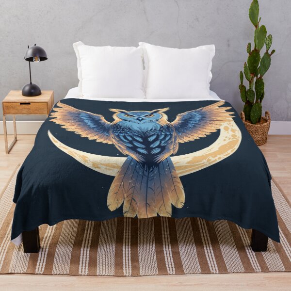 Item preview, Majestic Owl designed and sold by Prachodayat Artworks.