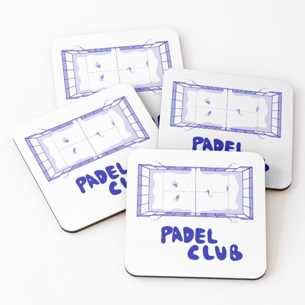 Item preview, Padel court illustration, Padel club designed and sold by Mouyouu.