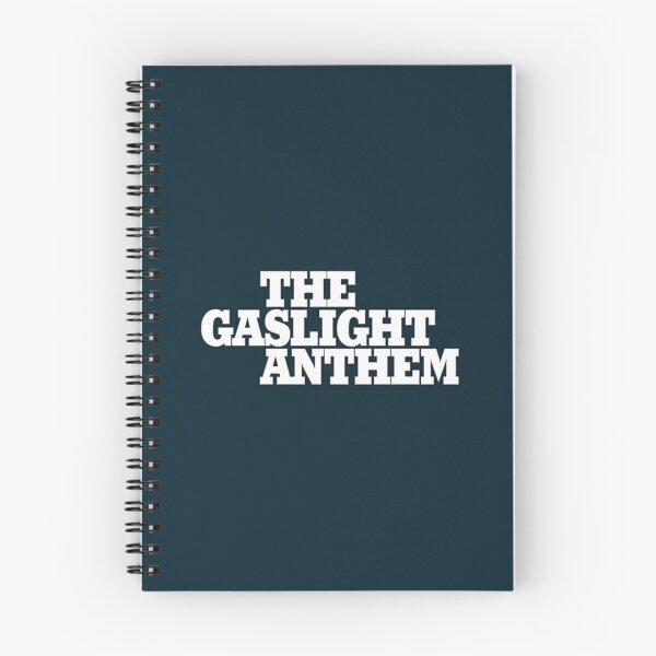 Item preview, Gaslight Anthem  designed and sold by WalkingInNature.