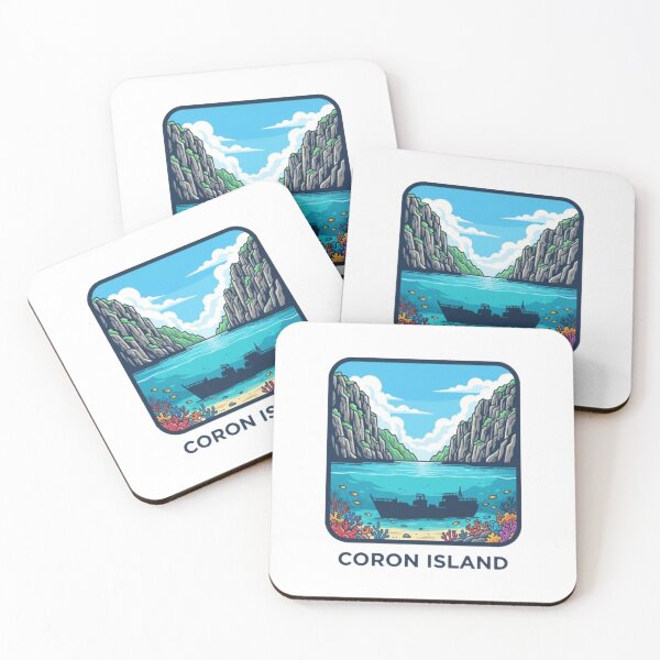 Item preview, CORON ISLAND designed and sold by likbatonboot.