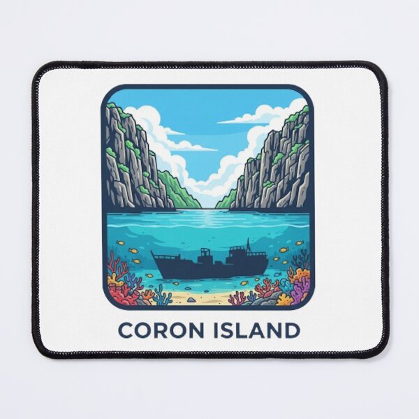 Item preview, CORON ISLAND designed and sold by likbatonboot.