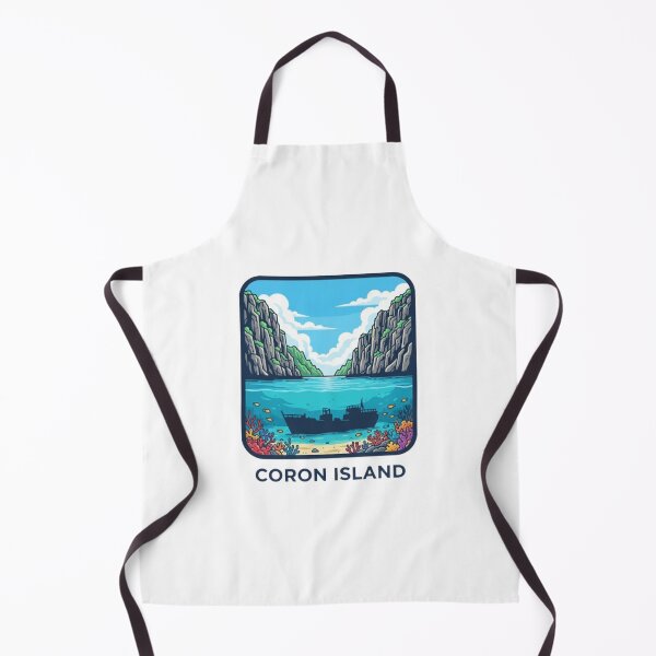 Item preview, CORON ISLAND designed and sold by likbatonboot.