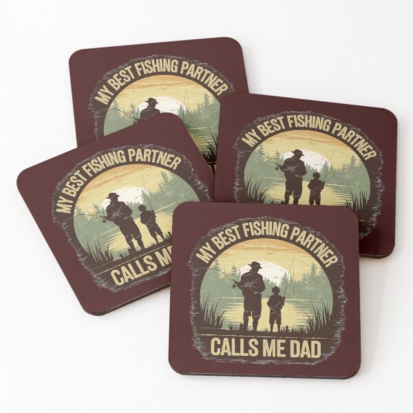 Item preview, My Best Fishing Partner Call e Dad designed and sold by DBM Photo Art 1.