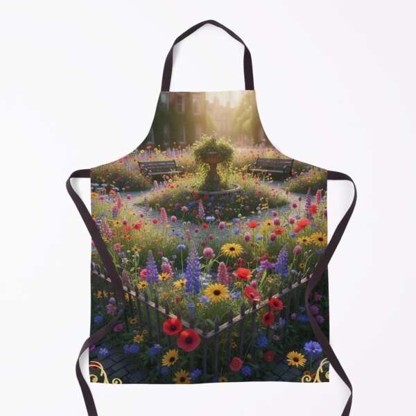 Item preview, Flowery courtyard designed and sold by Studio Yvonne .