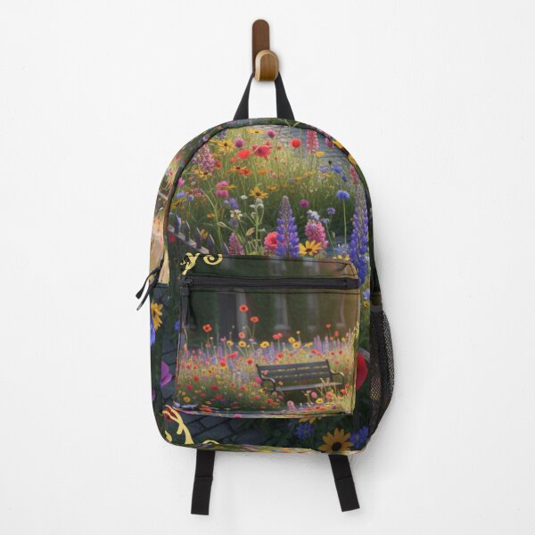 Item preview, Flowery courtyard designed and sold by Studio Yvonne .