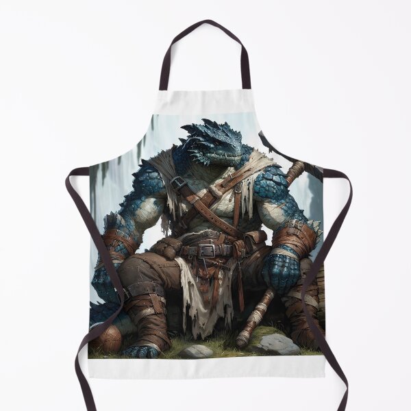 Item preview, Dragonborn Barbarian - Stone & Scale designed and sold by DESIGNPP.